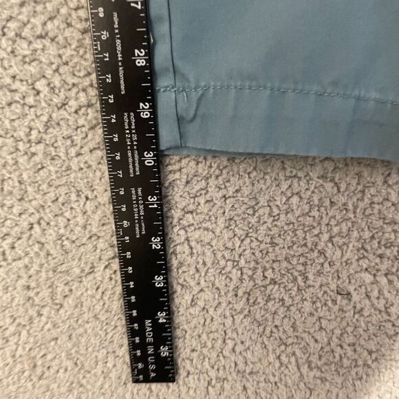 Men's Blue Chinos - Picture 10 of 12